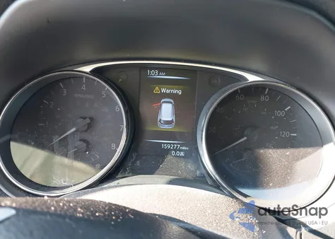 2016 Nissan Rogue S/Sl/Sv z USA, uszkodzony, nr VIN KNMAT2MV3GP677011